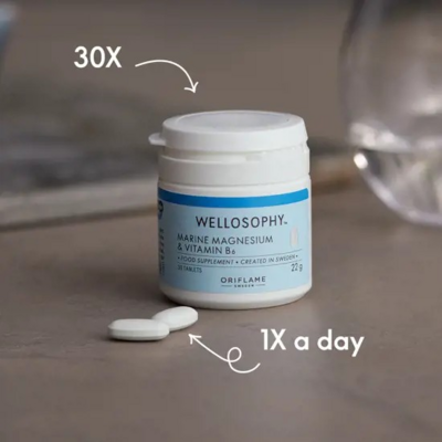 Wellosophy Marine Magnesium & Vitamin B6 -ravintolisä.jpg