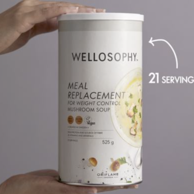 Wellosophy-ateriankorvikejauhe, sienikeitto X 2 package.png