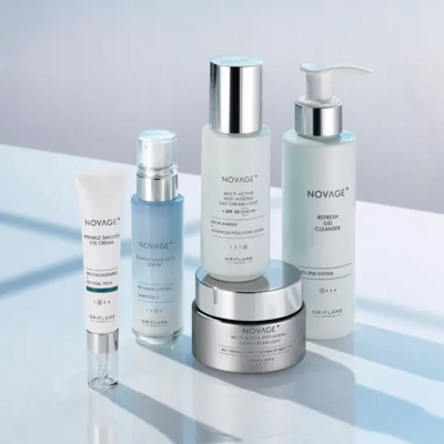 Novage+ Blemish + Age Defy Light -ihonhoitorutiini5.webp
