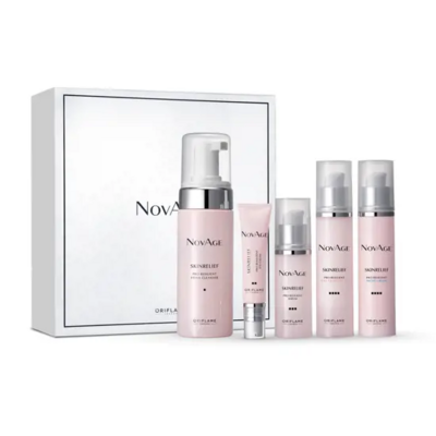 NovAge Skinrelief Pro Resilient -ihonhoitosetti1.webp