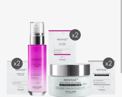 Novage+ Lift+ Firm Rich -kokeilupakkaus.jpg
