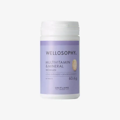 Wellosophy Multivitamin & Mineral naisille1.webp